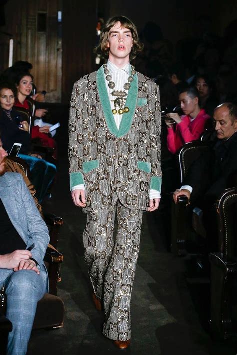 gucci men's 2019 outfit|Gucci men's ready to wear.